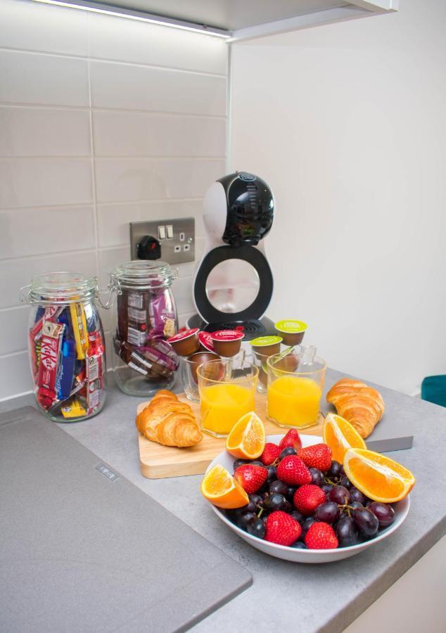 Exoticstay Apartments - Ultra Luxe Top Floor Suite - City Centre Apartment With Cube View - Smart 4K Tv With Ultrafast Wifi & Netflix Birmingham Exteriér fotografie