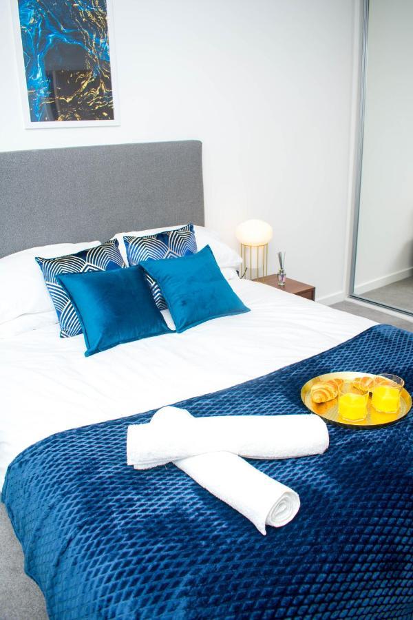 Exoticstay Apartments - Ultra Luxe Top Floor Suite - City Centre Apartment With Cube View - Smart 4K Tv With Ultrafast Wifi & Netflix Birmingham Exteriér fotografie