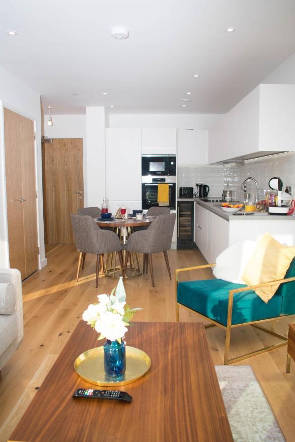Exoticstay Apartments - Ultra Luxe Top Floor Suite - City Centre Apartment With Cube View - Smart 4K Tv With Ultrafast Wifi & Netflix Birmingham Exteriér fotografie