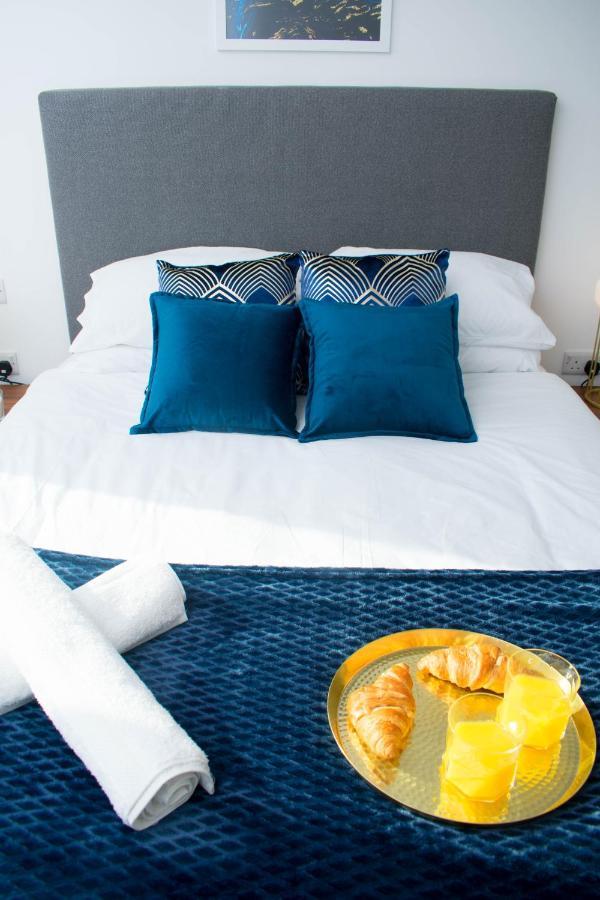 Exoticstay Apartments - Ultra Luxe Top Floor Suite - City Centre Apartment With Cube View - Smart 4K Tv With Ultrafast Wifi & Netflix Birmingham Exteriér fotografie