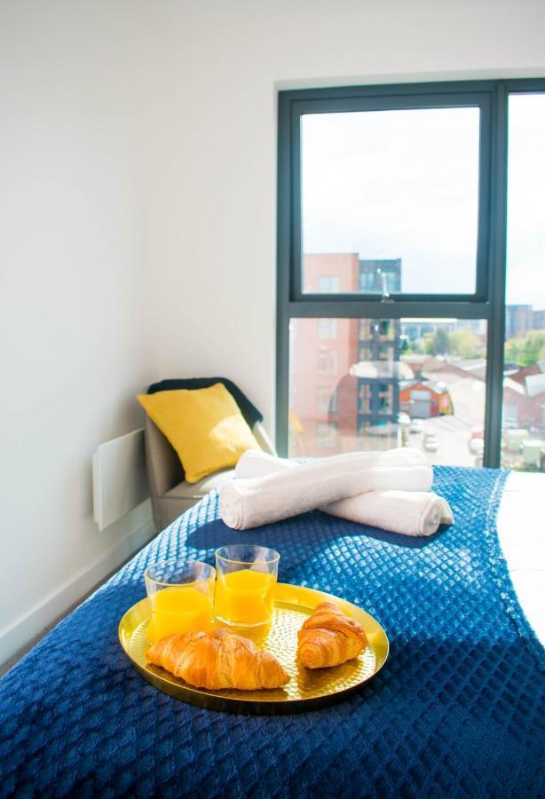 Exoticstay Apartments - Ultra Luxe Top Floor Suite - City Centre Apartment With Cube View - Smart 4K Tv With Ultrafast Wifi & Netflix Birmingham Exteriér fotografie