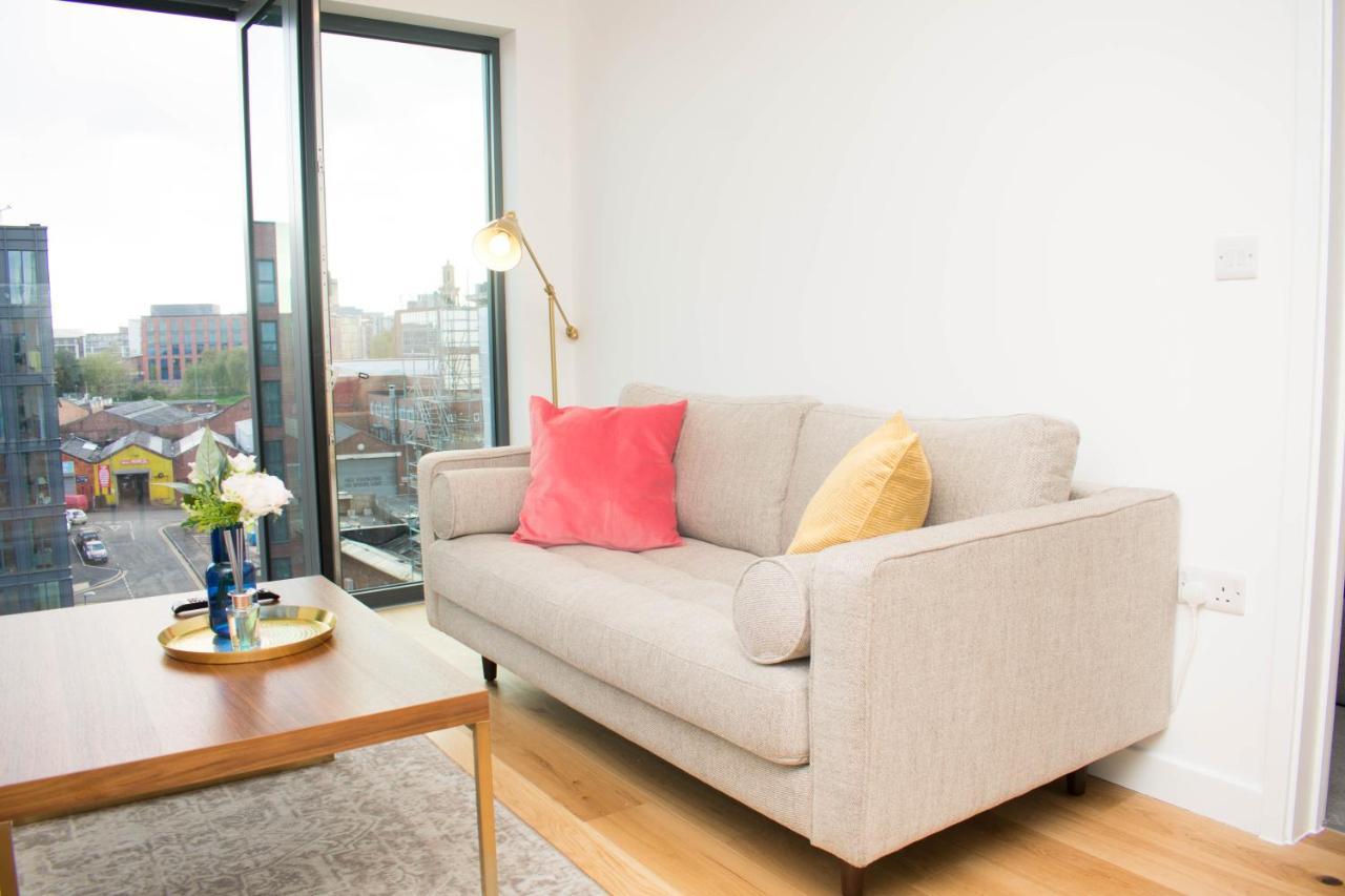 Exoticstay Apartments - Ultra Luxe Top Floor Suite - City Centre Apartment With Cube View - Smart 4K Tv With Ultrafast Wifi & Netflix Birmingham Exteriér fotografie