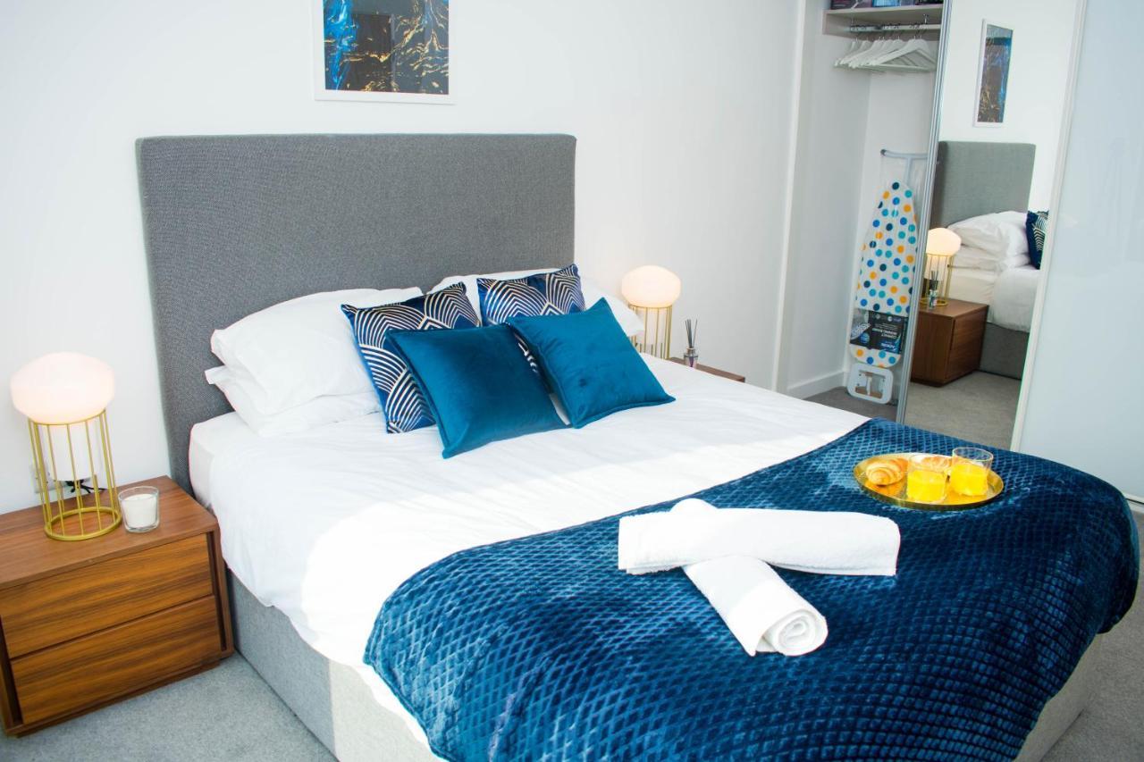 Exoticstay Apartments - Ultra Luxe Top Floor Suite - City Centre Apartment With Cube View - Smart 4K Tv With Ultrafast Wifi & Netflix Birmingham Exteriér fotografie