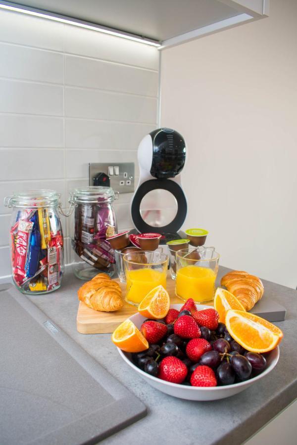 Exoticstay Apartments - Ultra Luxe Top Floor Suite - City Centre Apartment With Cube View - Smart 4K Tv With Ultrafast Wifi & Netflix Birmingham Exteriér fotografie