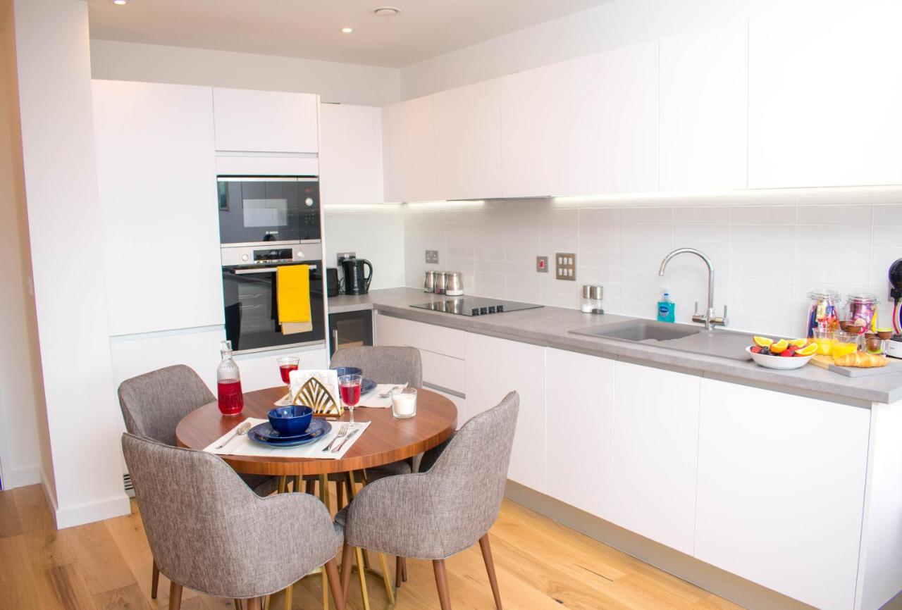 Exoticstay Apartments - Ultra Luxe Top Floor Suite - City Centre Apartment With Cube View - Smart 4K Tv With Ultrafast Wifi & Netflix Birmingham Exteriér fotografie