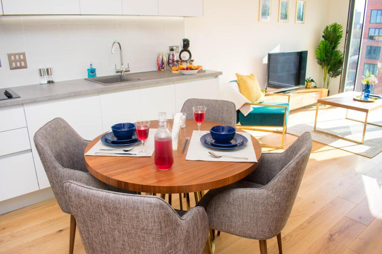 Exoticstay Apartments - Ultra Luxe Top Floor Suite - City Centre Apartment With Cube View - Smart 4K Tv With Ultrafast Wifi & Netflix Birmingham Exteriér fotografie