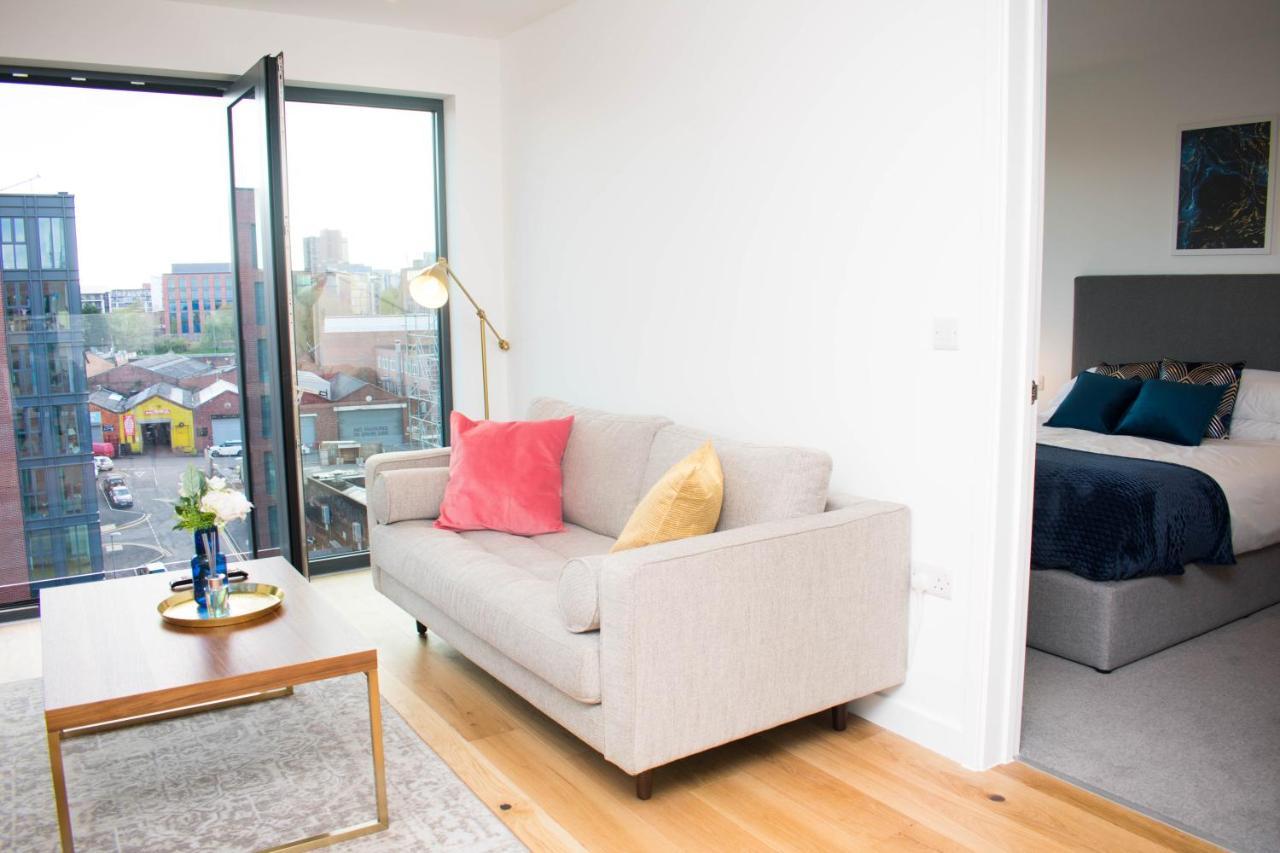 Exoticstay Apartments - Ultra Luxe Top Floor Suite - City Centre Apartment With Cube View - Smart 4K Tv With Ultrafast Wifi & Netflix Birmingham Exteriér fotografie