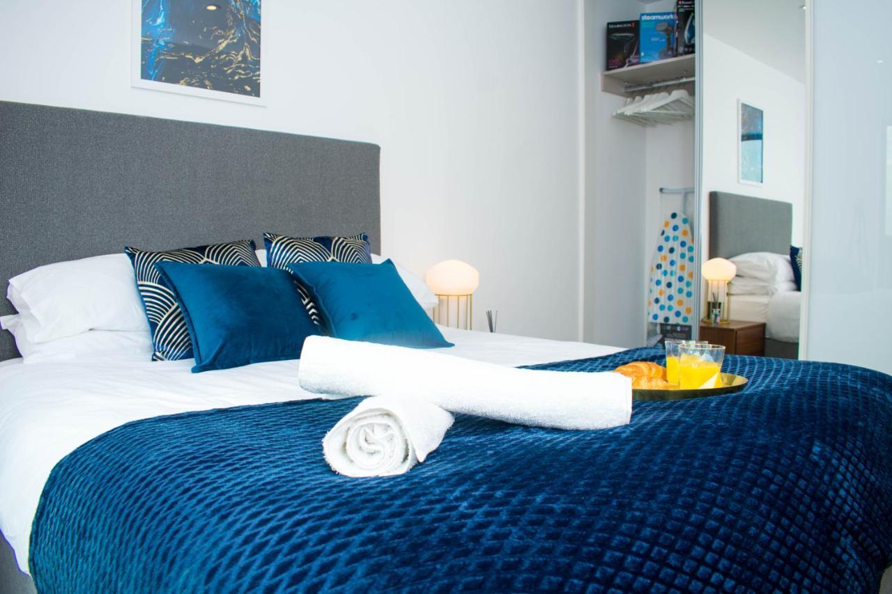 Exoticstay Apartments - Ultra Luxe Top Floor Suite - City Centre Apartment With Cube View - Smart 4K Tv With Ultrafast Wifi & Netflix Birmingham Exteriér fotografie