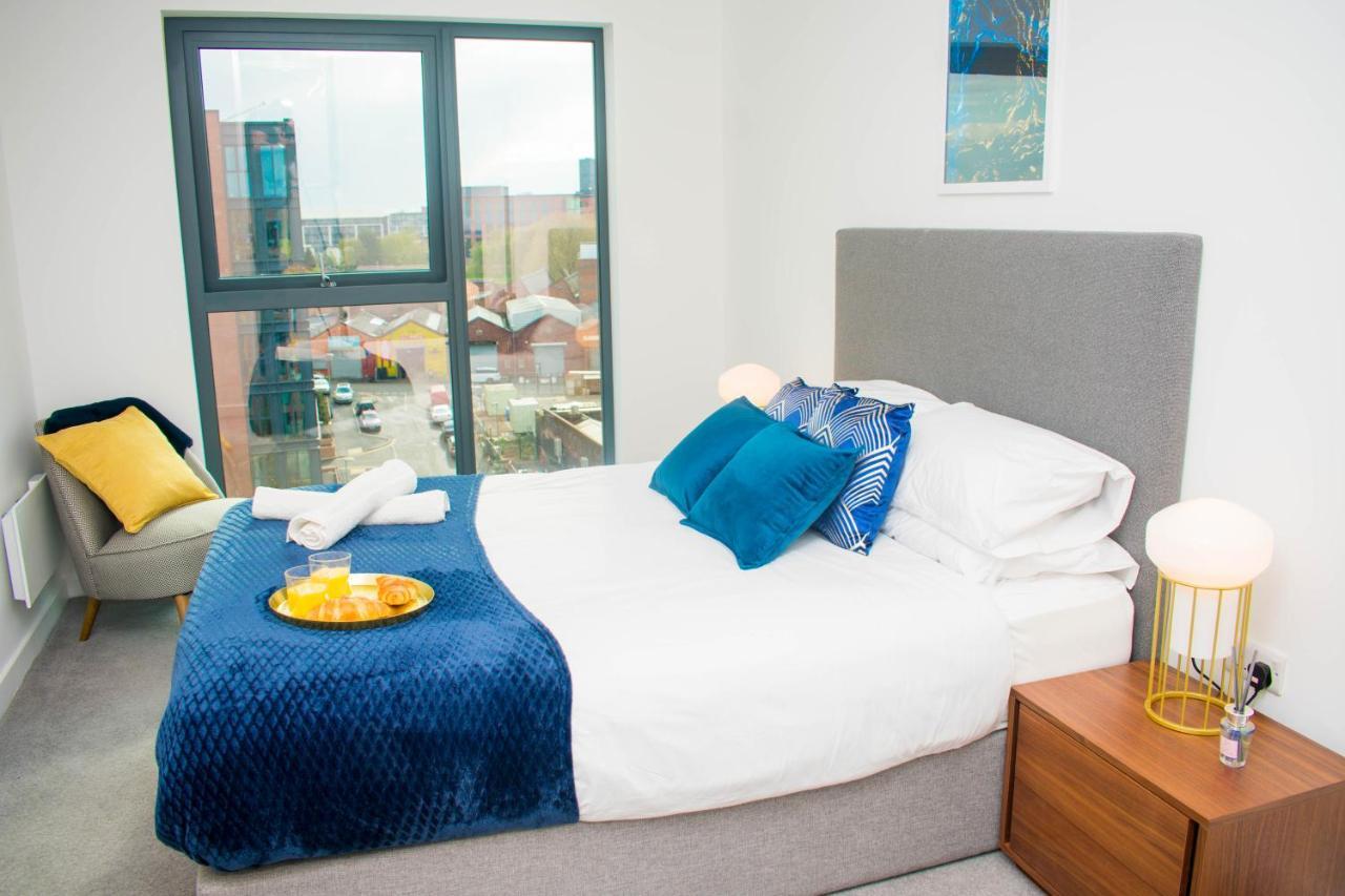 Exoticstay Apartments - Ultra Luxe Top Floor Suite - City Centre Apartment With Cube View - Smart 4K Tv With Ultrafast Wifi & Netflix Birmingham Exteriér fotografie