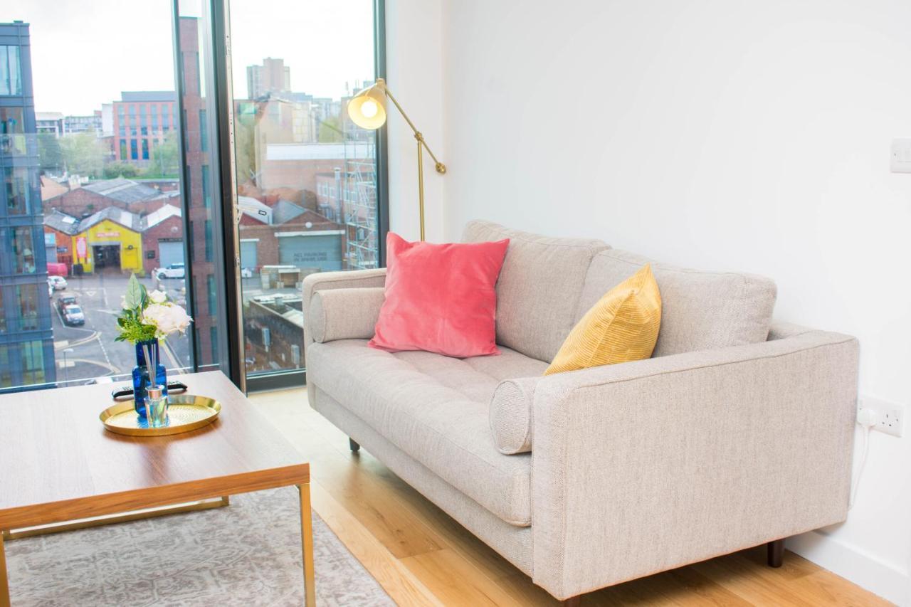 Exoticstay Apartments - Ultra Luxe Top Floor Suite - City Centre Apartment With Cube View - Smart 4K Tv With Ultrafast Wifi & Netflix Birmingham Exteriér fotografie