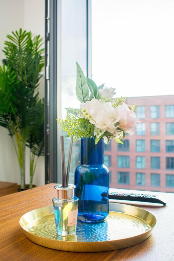 Exoticstay Apartments - Ultra Luxe Top Floor Suite - City Centre Apartment With Cube View - Smart 4K Tv With Ultrafast Wifi & Netflix Birmingham Exteriér fotografie